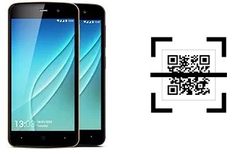 How to read QR codes on an Allview P6 Lite?