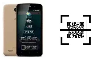 How to read QR codes on an Allview P6 Plus?