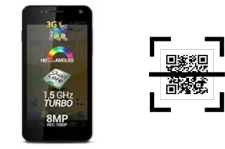 How to read QR codes on an Allview P6 Quad Plus?