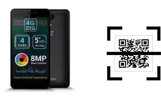 How to read QR codes on an Allview P7 Lite?