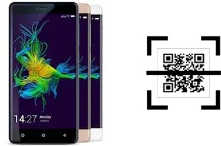 How to read QR codes on an Allview P8 Energy mini?