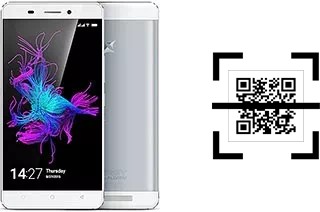 How to read QR codes on an Allview P8 Energy?