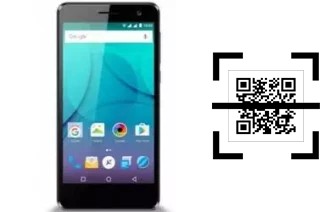 How to read QR codes on an Allview P8 Life?