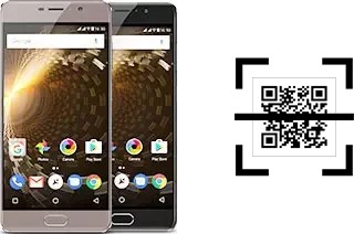 How to read QR codes on an Allview P9 Energy Lite 2017?