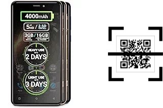 How to read QR codes on an Allview P9 Energy mini?