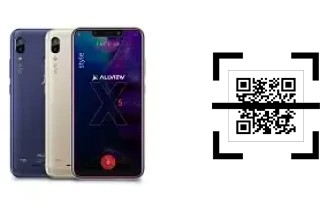 How to read QR codes on an Allview Soul X5 Style?