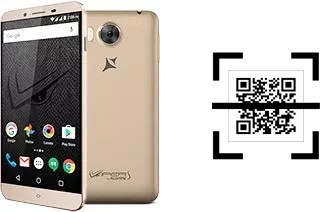 How to read QR codes on an Allview V2 Viper S?