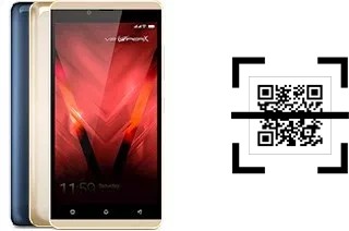 How to read QR codes on an Allview V2 Viper X+?