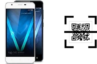 How to read QR codes on an Allview V2 Viper?