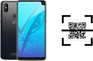 How to read QR codes on an Allview V4 Viper Pro?