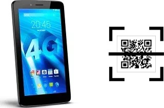 How to read QR codes on an Allview Viva H7 LTE?