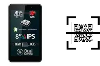 How to read QR codes on an Allview Viva H801LTE?