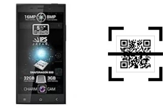 How to read QR codes on an Allview X1 Xtreme?