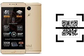 How to read QR codes on an Allview X3 Soul Plus?