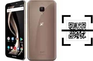 How to read QR codes on an Allview X4 Soul Infinity L?