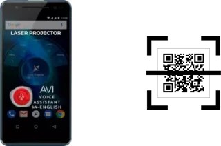 How to read QR codes on an Allview X4 Soul Vision?