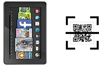 How to read QR codes on an Amazon Fire HDX 8.9 (2014)?