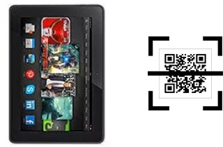 How to read QR codes on an Amazon Kindle Fire HDX 8.9?