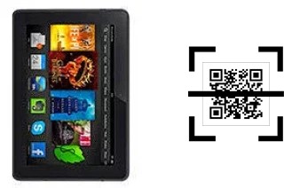 How to read QR codes on an Amazon Kindle Fire HDX?