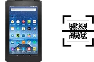 How to read QR codes on an Amazon Fire 7?