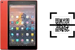 How to read QR codes on an Amazon Fire HD 10 (2017)?