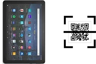 How to read QR codes on an Amazon Fire HD 10 Plus (2021)?