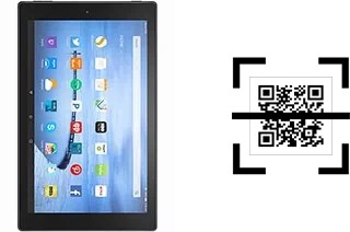 How to read QR codes on an Amazon Fire HD 10?