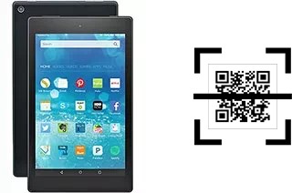 How to read QR codes on an Amazon Fire HD 8?