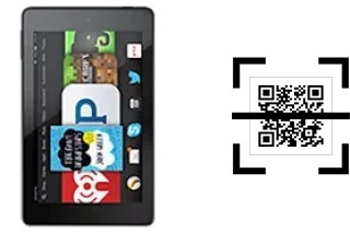 How to read QR codes on an Amazon Fire HD 6?