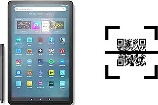 How to read QR codes on an Amazon Fire Max 11?