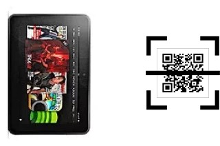 How to read QR codes on an Amazon Kindle Fire HD 8.9?