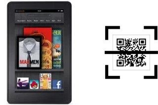 How to read QR codes on an Amazon Kindle Fire?