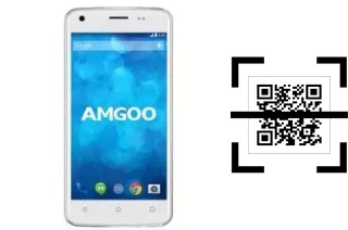 How to read QR codes on an Amgoo AM410?