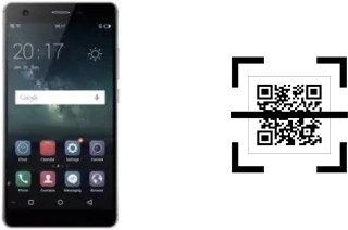 How to read QR codes on an Amigoo A5000?