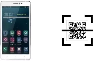 How to read QR codes on an Amigoo H6?