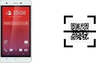 How to read QR codes on an Amigoo H9?