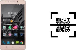 How to read QR codes on an Amigoo R700?