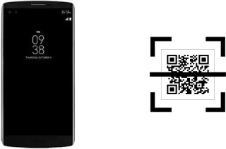 How to read QR codes on an Amigoo V10?