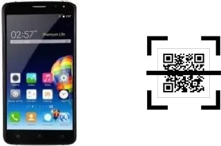 How to read QR codes on an Amigoo X10?