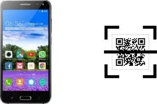 How to read QR codes on an Amigoo X18?