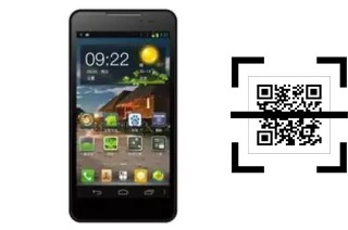 How to read QR codes on an AMOI A860W?