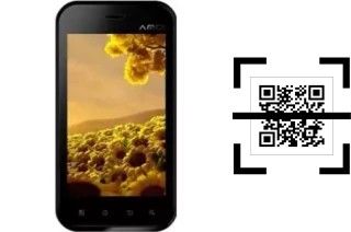 How to read QR codes on an AMOI Amoi N806?