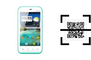 How to read QR codes on an AMOI Amoi N816?