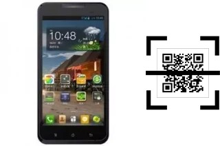 How to read QR codes on an AMOI Amoi N890?