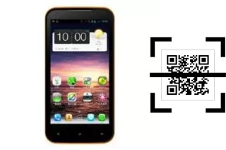 How to read QR codes on an AMOI N821?