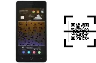 How to read QR codes on an AOC P45?