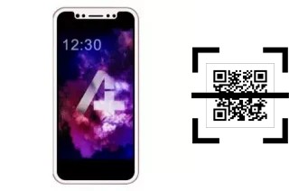 How to read QR codes on an Aplus Ultra Pro?