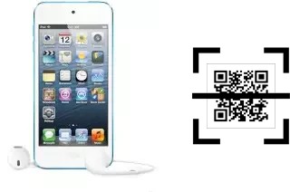 How to read QR codes on an Apple iPod touch 5th generation?