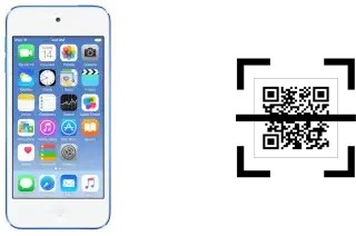 How to read QR codes on an Apple iPod Touch (2019)?