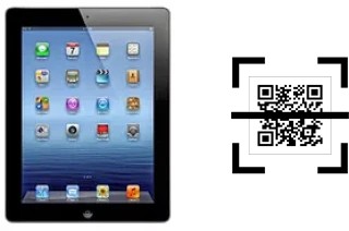 How to read QR codes on an Apple iPad 3 Wi-Fi + Cellular?